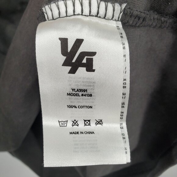 YoungLA Foundation Crop Tee Shirt Top Men Size Large NWT Short Sleeve Crewneck - Picture 6 of 16